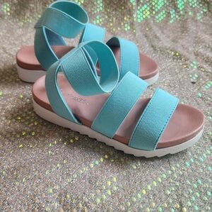 Mint Sandals
